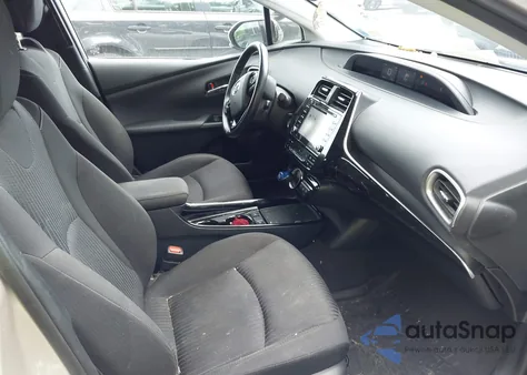 2020 Toyota Prius Prime Le из США, поврежденный, VIN JTDKARFP7L3131606